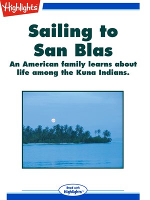 cover image of Sailing to San Blas